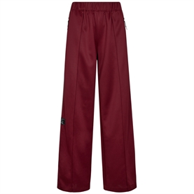 HAUTE L'AMITIE Baggy Track Pants, Amarone